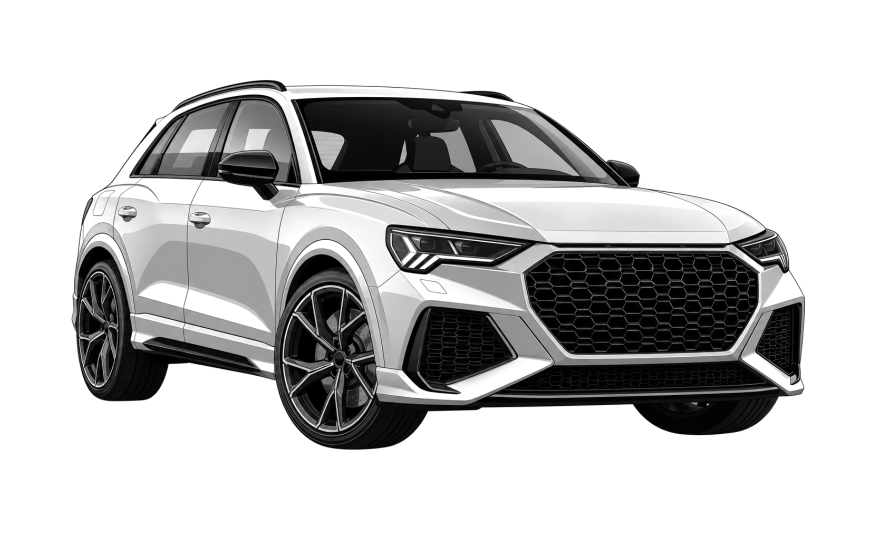 Audi RS Q3 (F3) (from 2019) Audi RS Q3 (F3) 2.5 TFSI RS (Euro 6/DAZA)