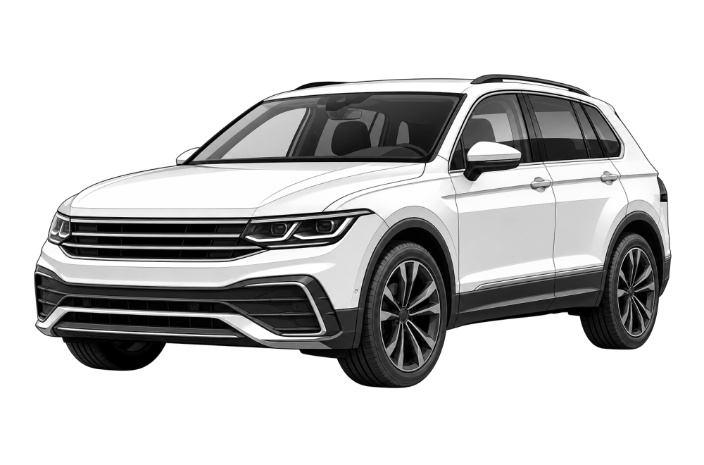 VW Tiguan II (AD) (Facelift) (2020 - 2024) 2.0 TSI (245 HP / 180 kW) RaceChip