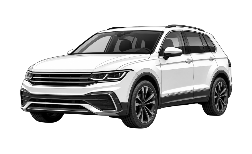 VW Tiguan II (AD) (Facelift) (2020 - 2024) VW Tiguan II (AD) (Facelift) 1.5 TSI (from 07/2022)