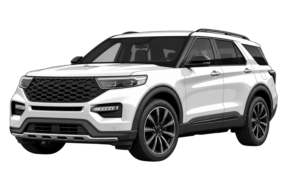 Ford Explorer VI (από 2020) 3.0 Ecoboost PHEV (457 HP / 336 kW) RaceChip