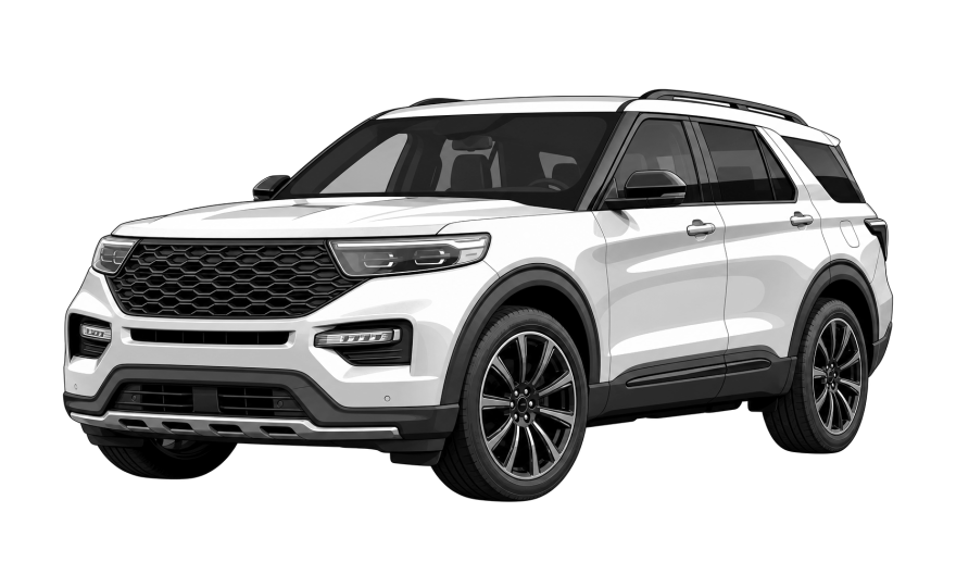 Ford Explorer VI (from 2020) Ford Explorer VI 3.0 Ecoboost PHEV