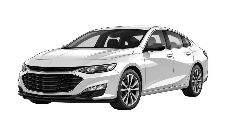 Chevrolet Malibu (V400) (from 2015) Chevy Malibu (V400) 1.5T