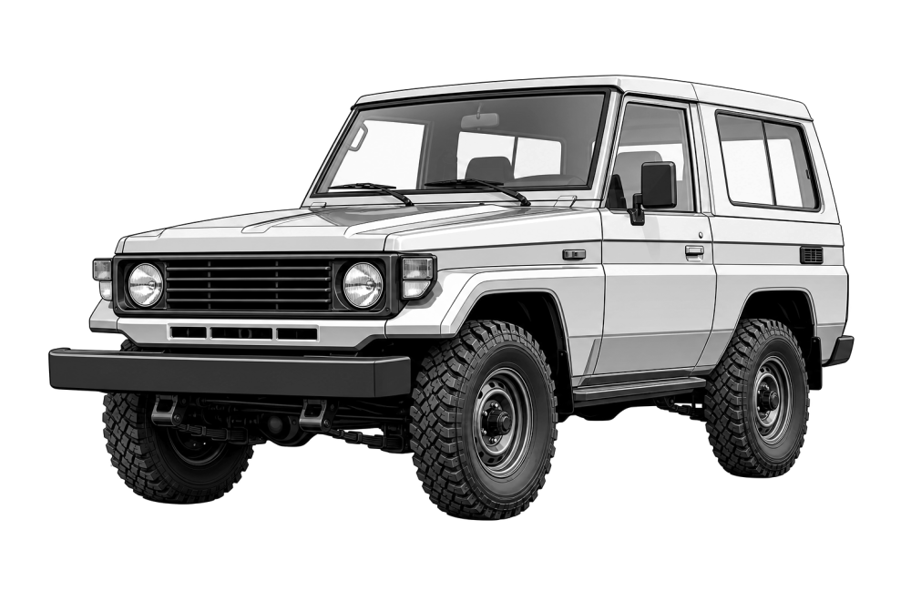 Toyota Land Cruiser (J70) (από 1984) 4.5 D (205 HP / 151 kW) RaceChip