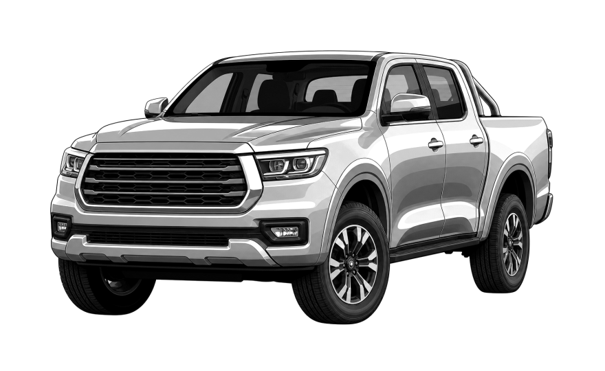 GWM P-Series (from 2021) GWM P-Series 2.0D