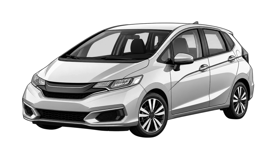 Honda Fit / Jazz III (GK/H/P5-6) (2013 - 2020) Honda Fit / Jazz III (GK/H/P5-6) 1.5 Hybrid