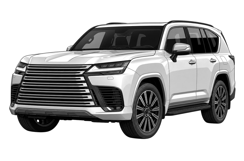 Lexus LX (J300) (από 2022) LX 500d (309 HP / 227 kW) RaceChip