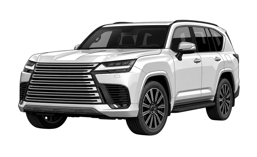 Lexus LX (J300) (from 2022) Lexus LX (J300) LX 500d