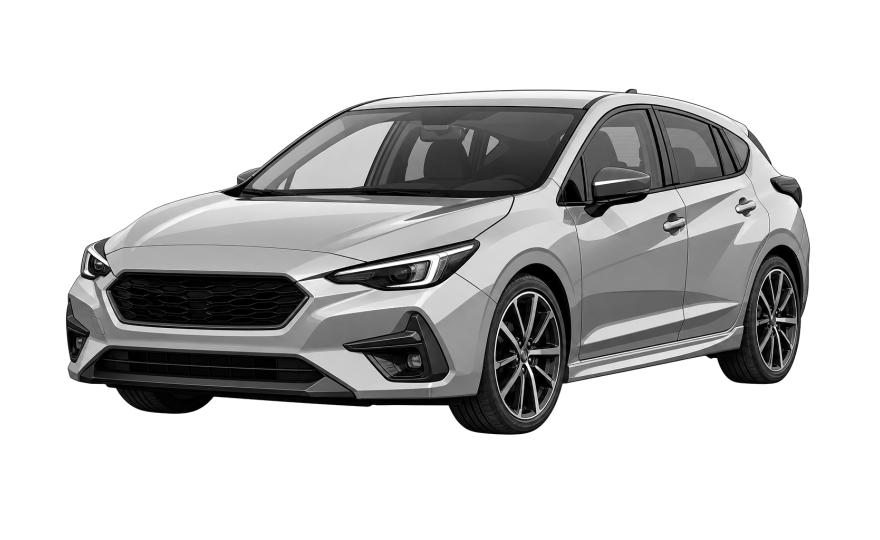 Subaru Impreza VI (GU) (from 2023) Subaru Impreza VI (GU) 2.5