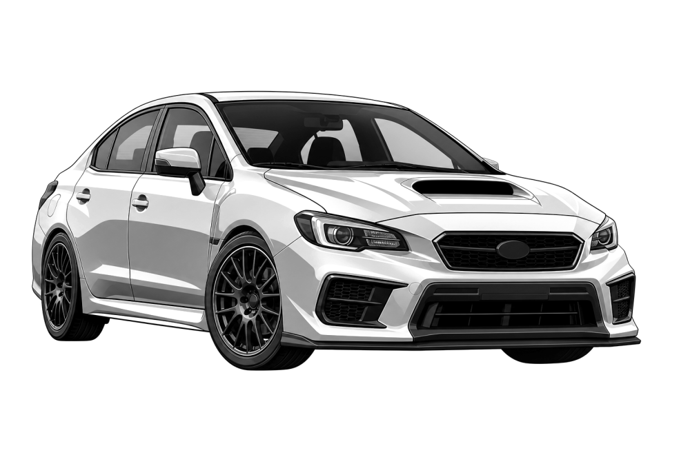 Subaru WRX (VA) (2015 - 2021) STI 2.5T (309 HP / 227 kW) RaceChip