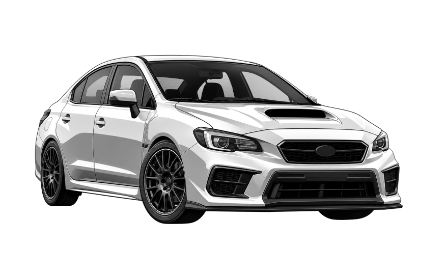 Subaru WRX (VA) (2015 - 2021) Subaru WRX (VA) STI 2.5T