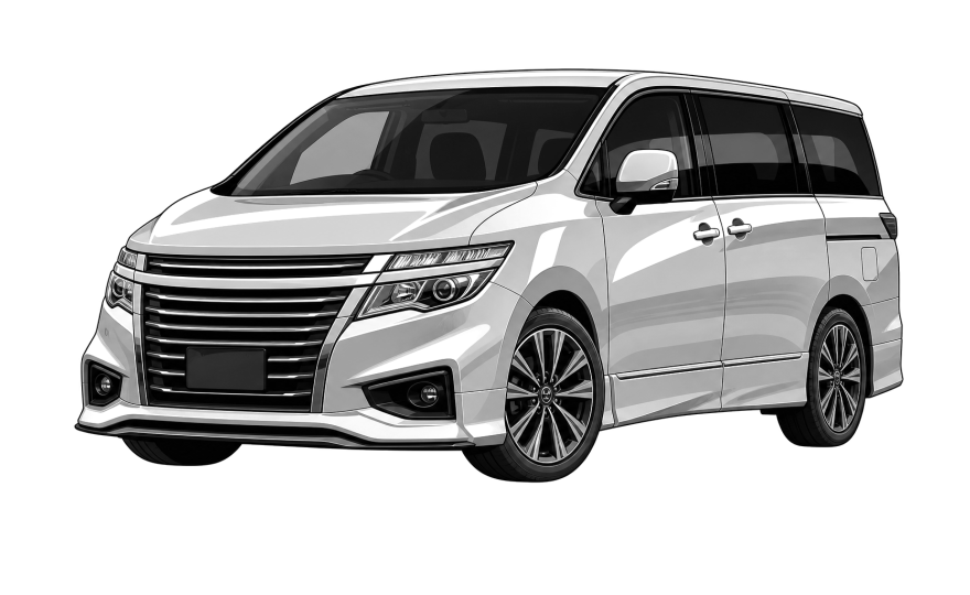 Nissan Elgrand (E52) (from 2010) Nissan Elgrand (E52) 3.5