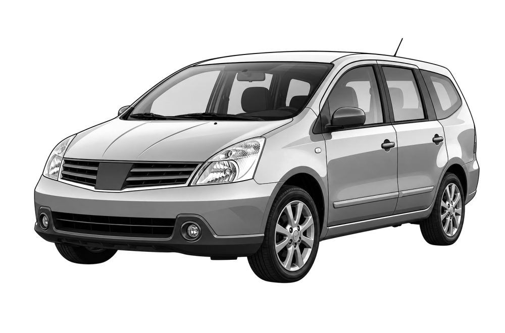 Nissan Livina / Grand Livina (L10/11) (2006 - 2018) 1.6 (112 HP / 82 kW) RaceChip