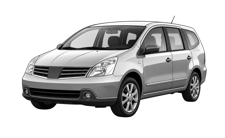 Nissan Livina / Grand Livina (L10/11) (2006 - 2018) Nissan Livina / Grand Livina (L10/11) 1.6