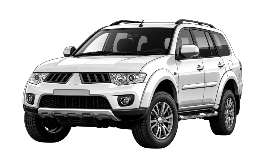 Mitsubishi Pajero Sport II (KG, KH) (2008 - 2016) Mitsubishi Pajero Sport II (KG, KH) 2.5 DI-D