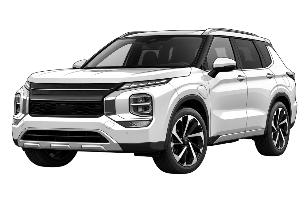 Mitsubishi Outlander IV (GM/GN/ZM) (από 2022) 2.4 PHEV (256 HP / 188 kW) RaceChip
