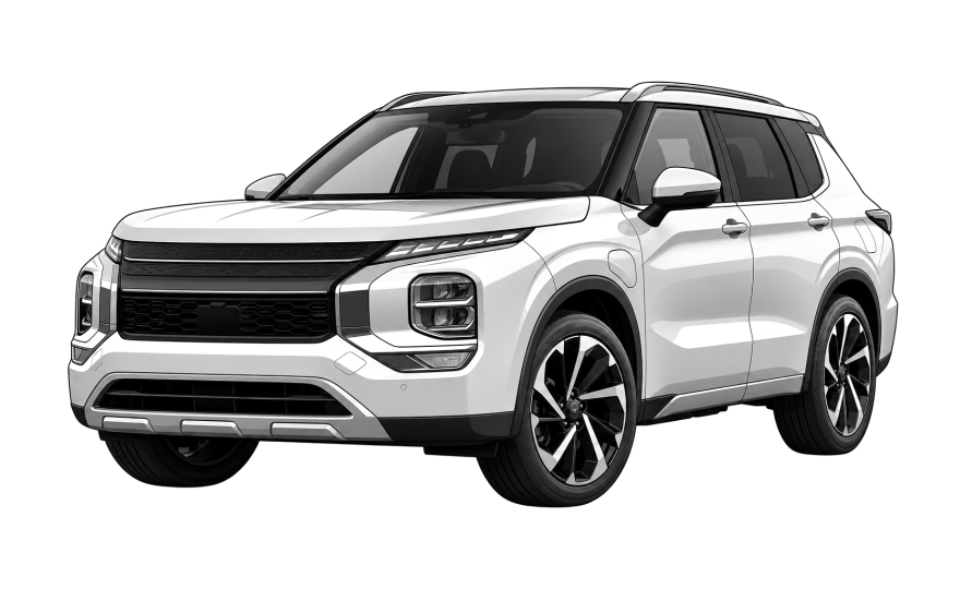 Mitsubishi Outlander IV (GM/GN/ZM) (from 2022) Mitsubishi Outlander IV (GM/GN/ZM) 2.4 PHEV