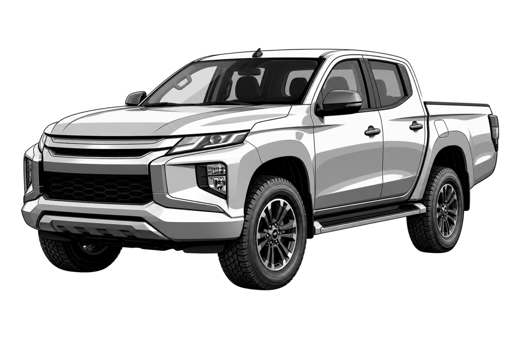 Mitsubishi Triton V (KJ/KK/KL) (2015 - 2023) 2.4D (181 HP / 133 kW) RaceChip