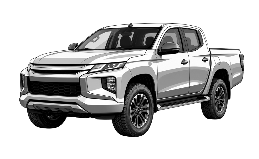 Mitsubishi Triton V (KJ/KK/KL) (2015 - 2023) Mitsubishi Triton V (KJ/KK/KL) 2.4D