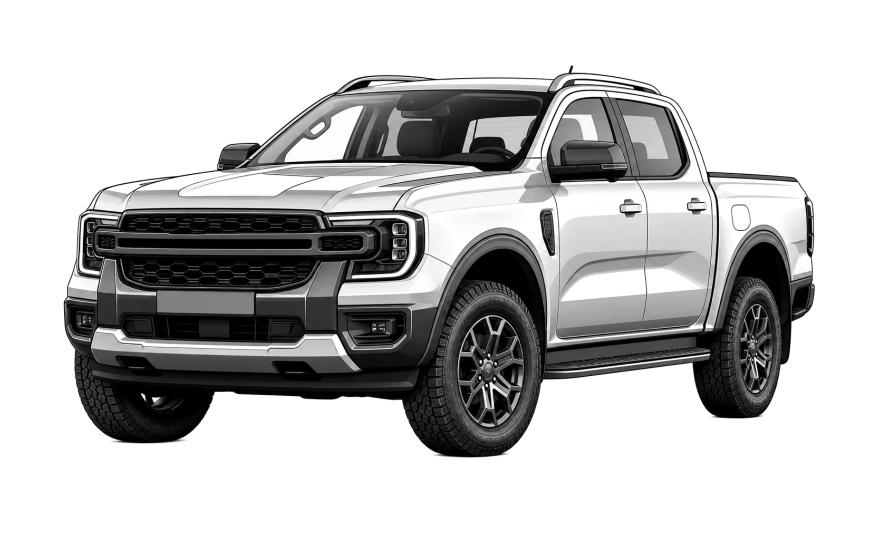 Ford Ranger (T9) (from 2022) Ford Ranger (T9) 2.3T PHEV
