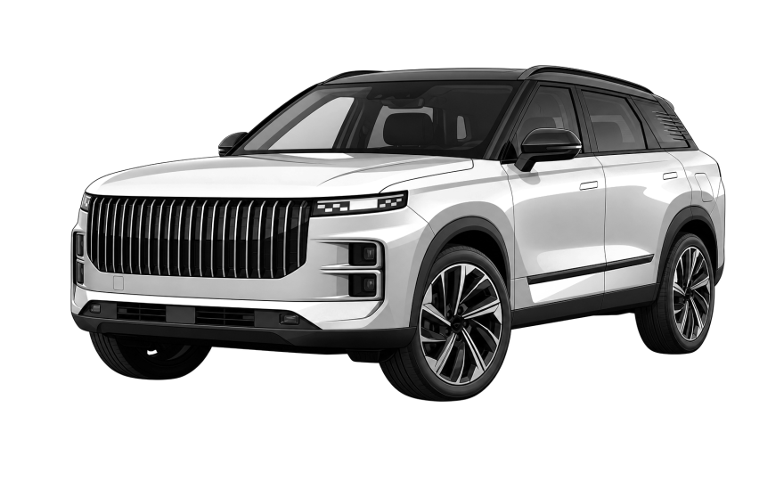 Jaecoo J7 (from 2023) Jaecoo J7 1.6T