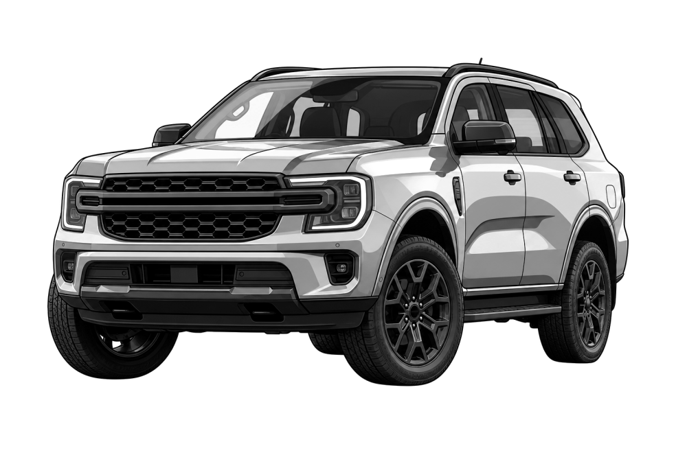 Ford Everest (III) (από 2022) 3.0 V6 Turbo Diesel (250 HP / 184 kW) RaceChip