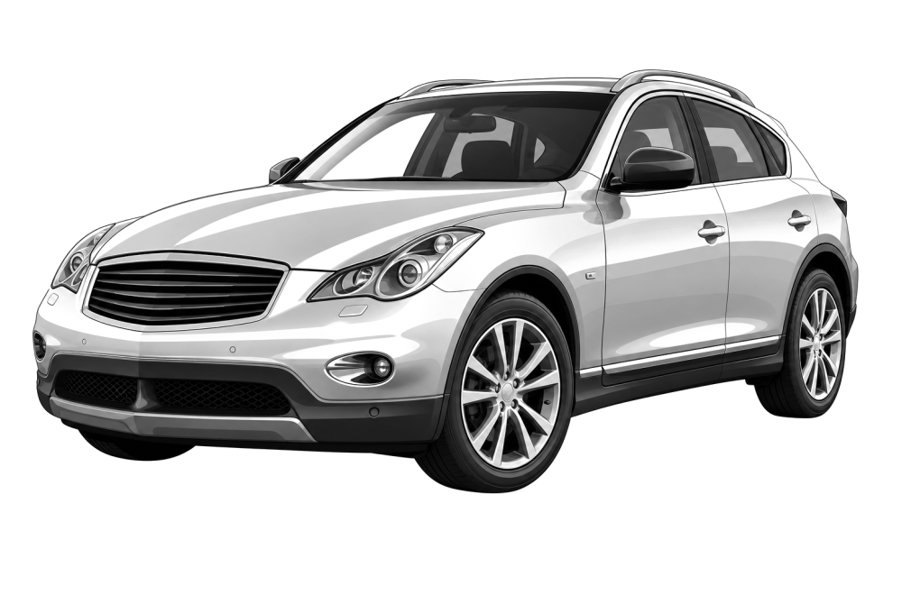 Infiniti QX50 (J50) (2013 - 2017) 3.7 (320 HP / 235 kW) RaceChip
