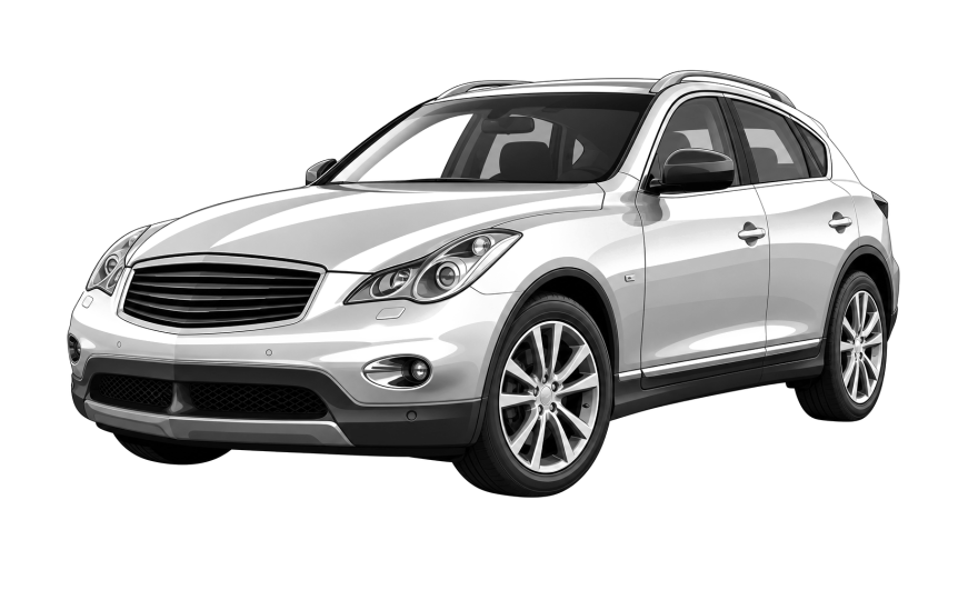 Infiniti QX50 (J50) (2013 - 2017) Infiniti QX50 (J50) 3.7