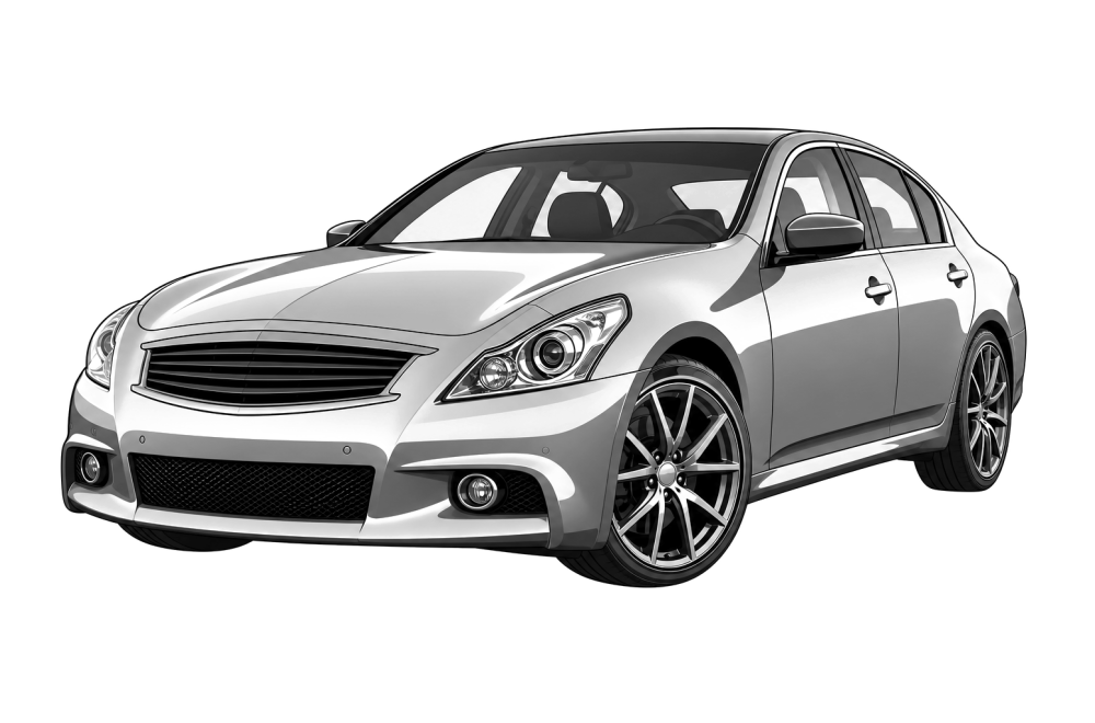 Infiniti G (V36) (2007 - 2013) G25 (221 HP / 163 kW) RaceChip