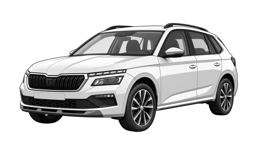 Skoda Kamiq (NW4) (from 2019) Skoda Kamiq (NW4)  1.0 TSI (from 02/2024)