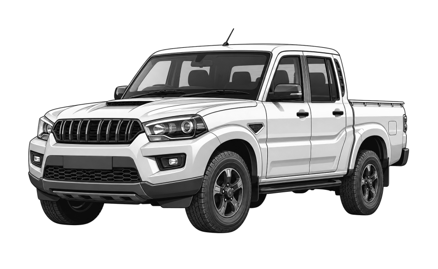 Mahindra Pik Up (S4/S6) (from 2020) Mahindra Pik Up (S4/S6) 2.2 mHawk