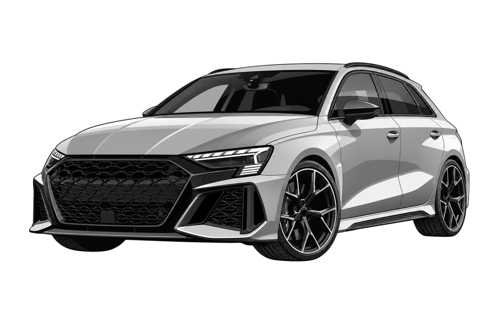Audi RS3 (8Y) FaceLift (από 2024) 2.5 TFSI RS (DNW) (400 HP / 294 kW) RaceChip