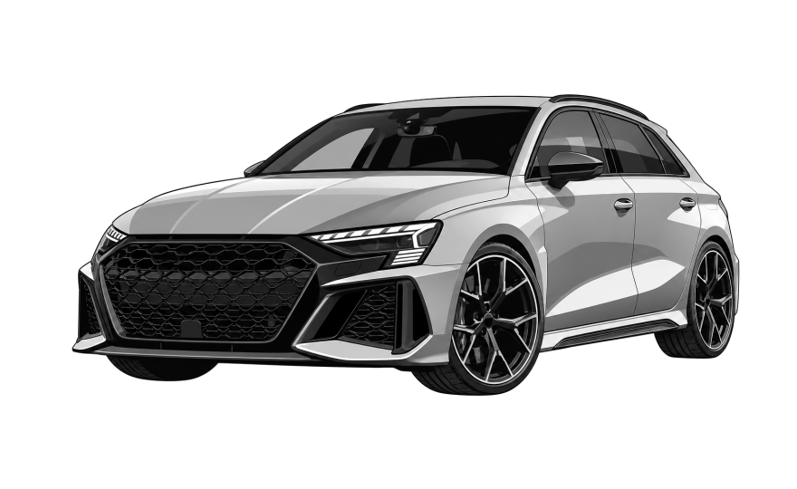 Audi RS3 (8Y) FaceLift (from 2024) Audi RS3 (8Y) FaceLift 2.5 TFSI RS (DNW)