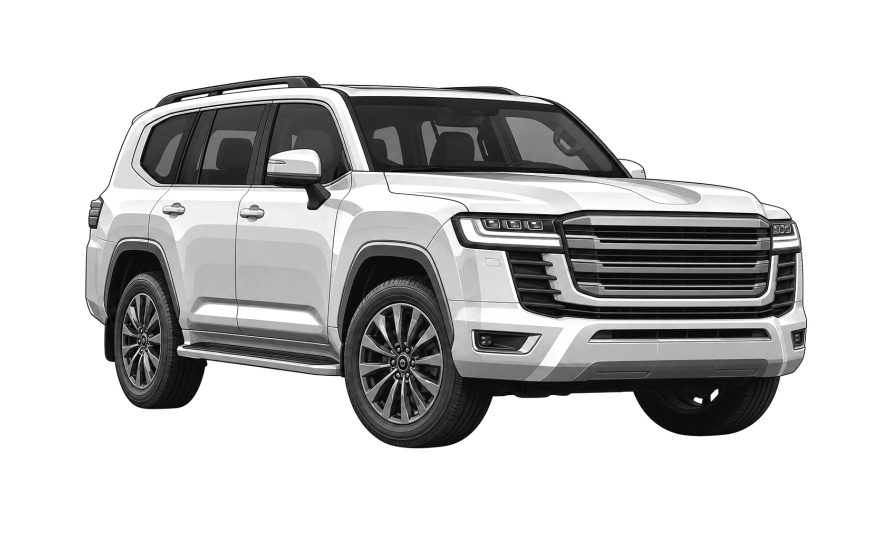 Toyota Land Cruiser (J300) (from 2021) Toyota Land Cruiser (J300) 4.0 V6