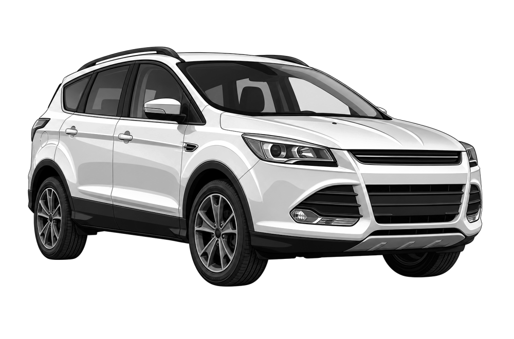 Ford Escape (3rd Gen.) (2012 - 2019) 2.0 Ecoboost (245 HP / 184 kW) RaceChip