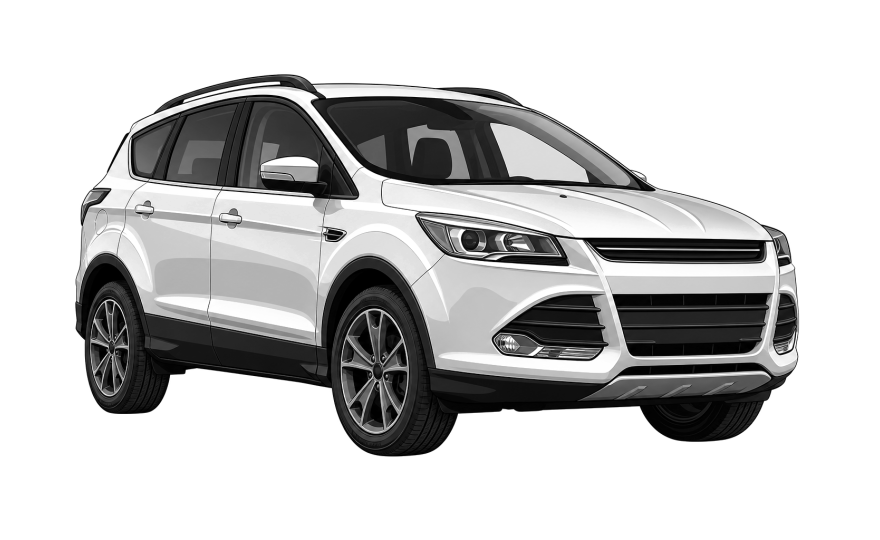 Ford Escape (3rd Gen.) (2012 - 2019) Ford Escape (3rd Gen.) 2.0 Ecoboost