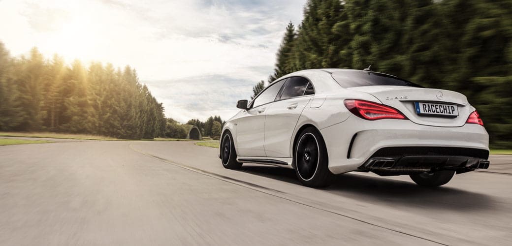 Mercedes CLA 45 AMG RaceChip
