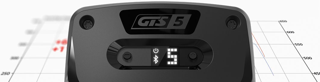 RaceChip GTS 5 fine tuning dyno chart