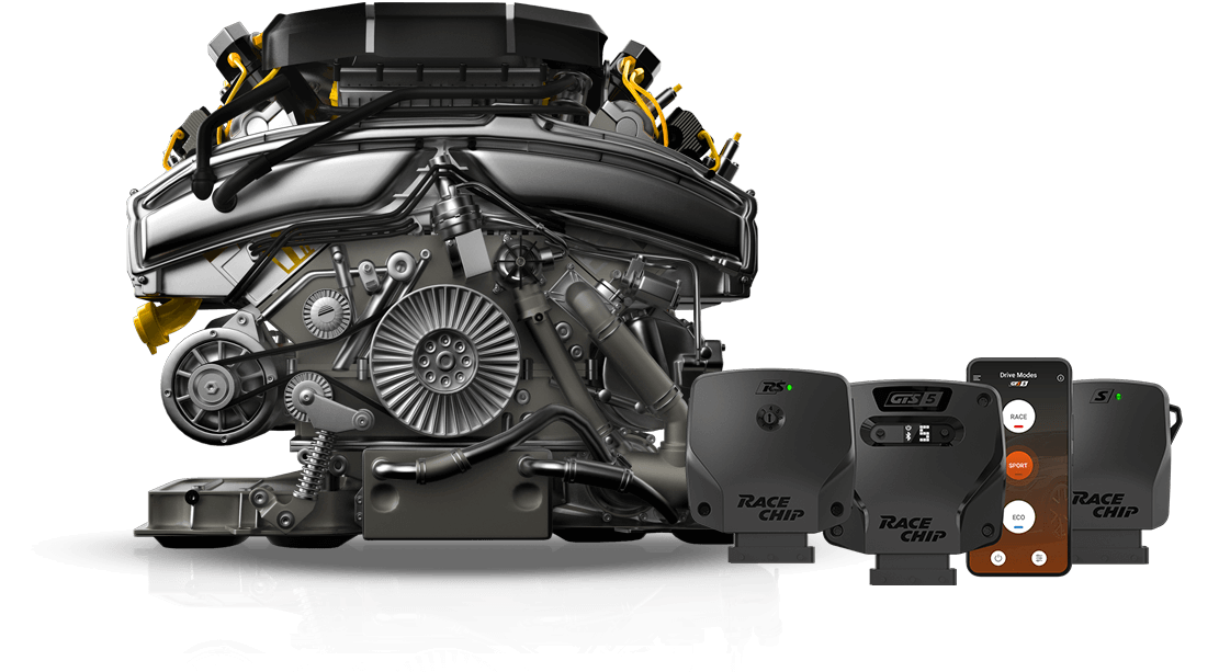 Λειτουργία RaceChip σε turbo diesel