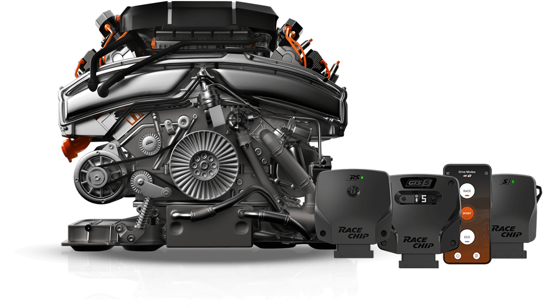 Λειτουργία RaceChip σε turbo βενζίνης