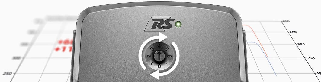RaceChip RS fine tuning