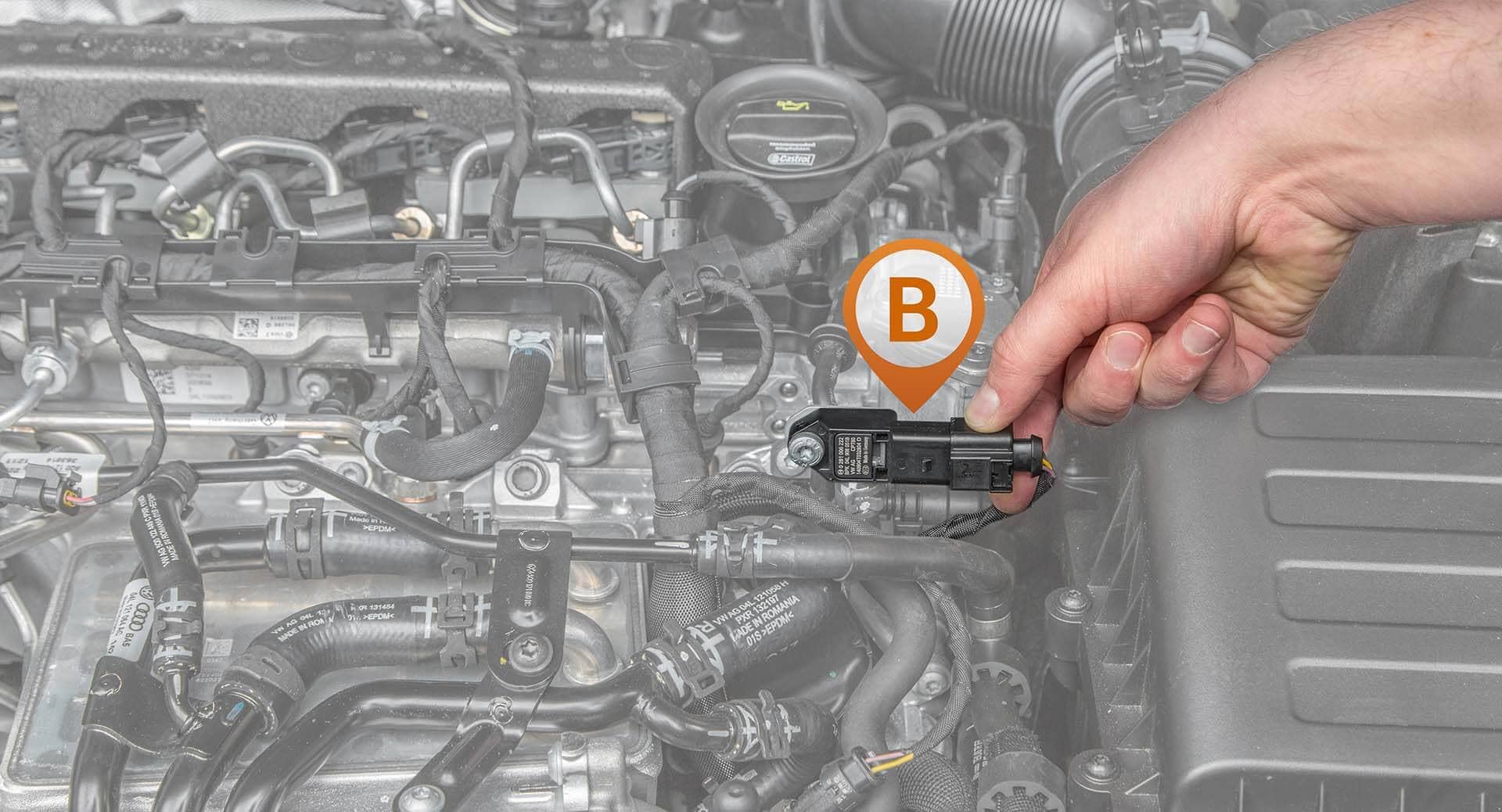 Αισθητήρας πίεσης turbo B