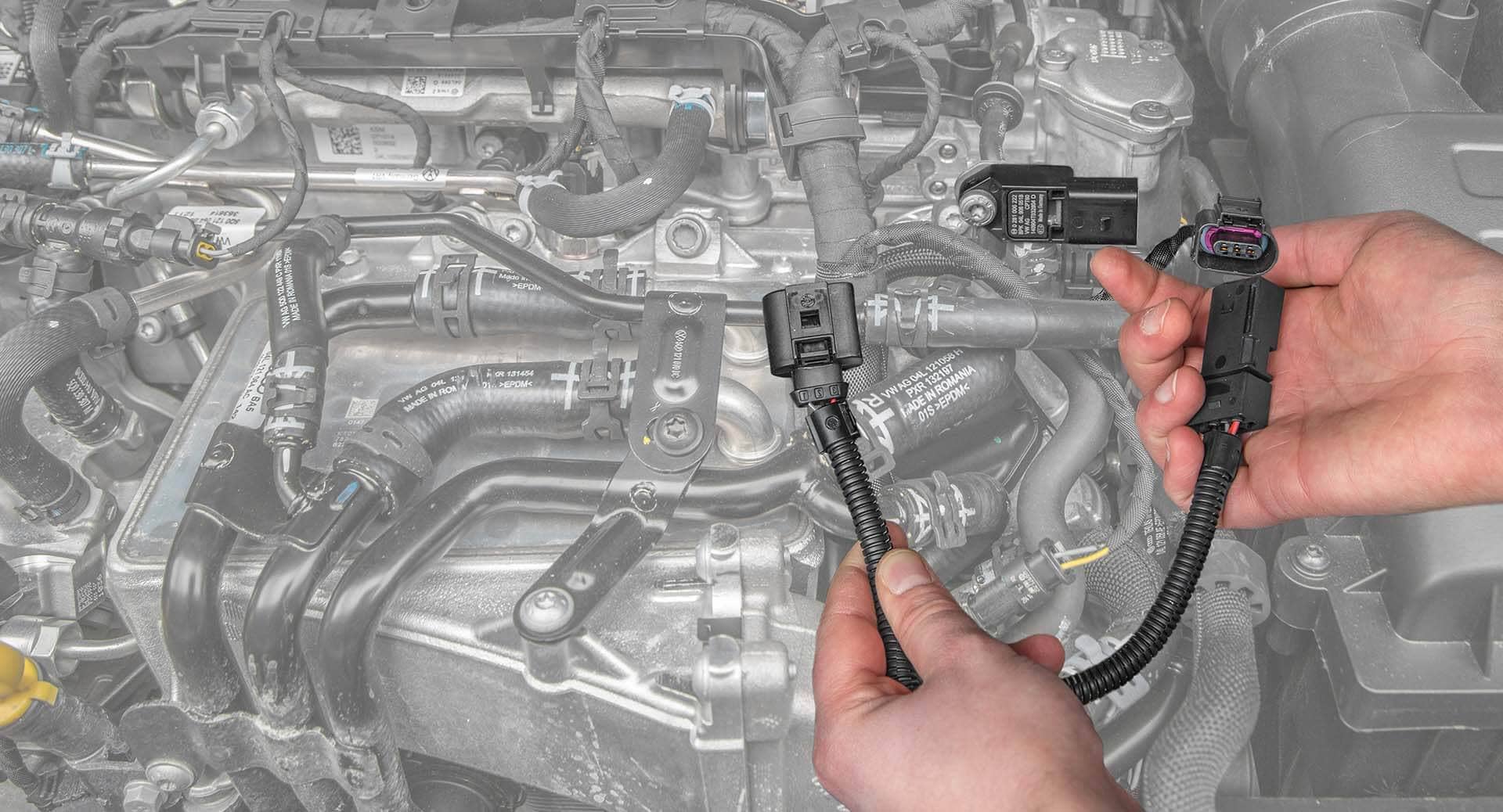 Αποσυνδεδεμένο φις αισθητήρα πίεσης turbo