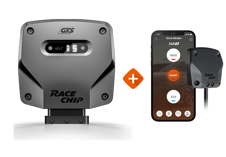RaceChip XLR5 and chip tuning combination