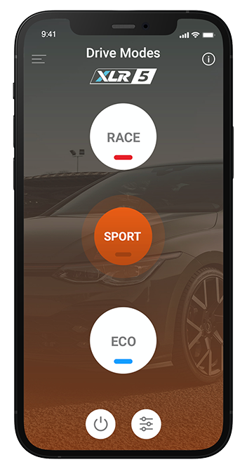 RaceChip XLR5 App Control